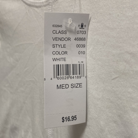 PacSun white crop top brand new with tags - Picture 2 of 4